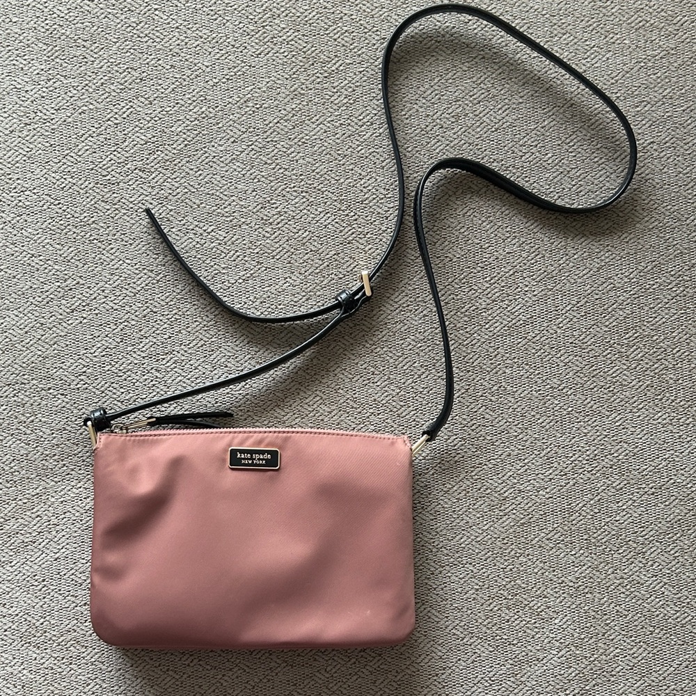 Kate Spade Blush Crossbody Bag